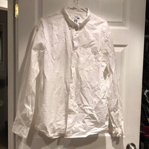 Button up dress shirt